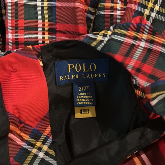 POLO Ralph Lauren 2T Dress - Picture 6 of 6